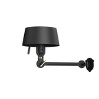 Tonone Bolt Bed Underfit wandlamp in de kleur smokey black.