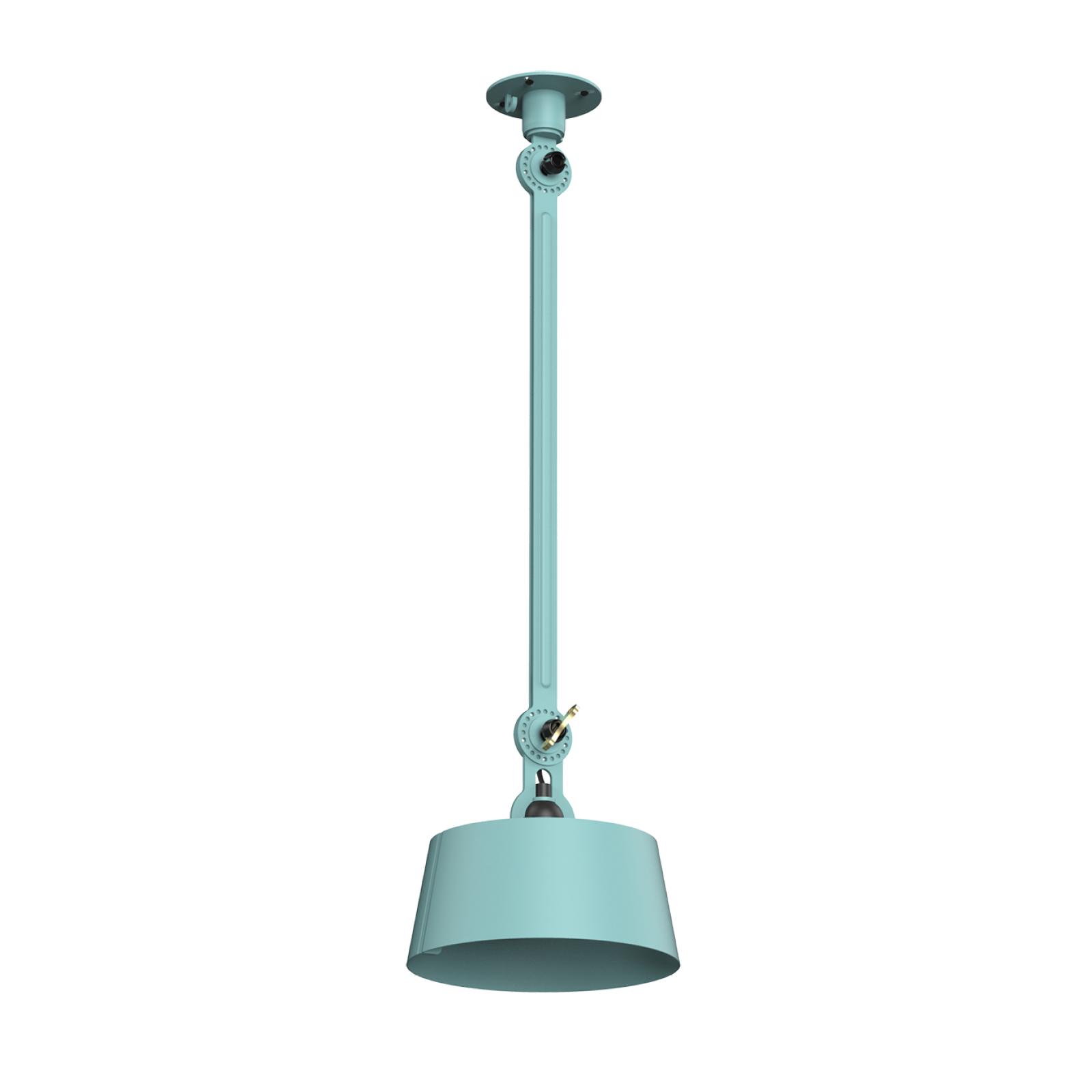 Tonone Bolt Ceiling 1 arm Underfit plafondlamp in de kleur Ice blue.