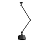Tonone Bolt Ceiling 2 arm Underfit plafondlamp in de kleur smokey black.