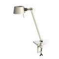 Tonone Bolt Desk 1 arm clamp bureaulamp in de kleur ash grey.