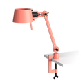 Tonone Bolt Desk 1 arm clamp small bureaulamp in de kleur daybreak rose.