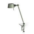Tonone Bolt Desk 1 arm clamp bureaulamp in de kleur flux green.