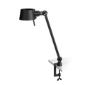 Tonone Bolt Desk 1 arm clamp bureaulamp in de kleur smokey black.