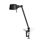 Tonone Bolt Desk 1 arm clamp bureaulamp in de kleur smokey black.