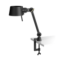 Tonone Bolt Desk 1 arm clamp small bureaulamp in de kleur smokey black.