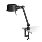 Tonone Bolt Desk 1 arm clamp small bureaulamp in de kleur smokey black.
