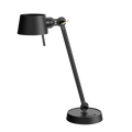 Tonone Bolt Desk 1 arm foot bureaulamp in de kleur smokey black.