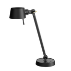 Tonone Bolt Desk 1 arm foot bureaulamp in de kleur smokey black.