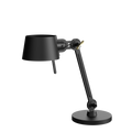 Tonone Bolt Desk 1 arm foot small bureaulamp in de kleur smokey black.