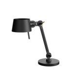 Tonone Bolt Desk 1 arm foot small bureaulamp in de kleur smokey black.