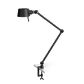 Tonone Bolt Desk 2 arm clamp bureaulamp in de kleur smokey black.