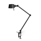 Tonone Bolt Desk 2 arm clamp bureaulamp in de kleur smokey black.