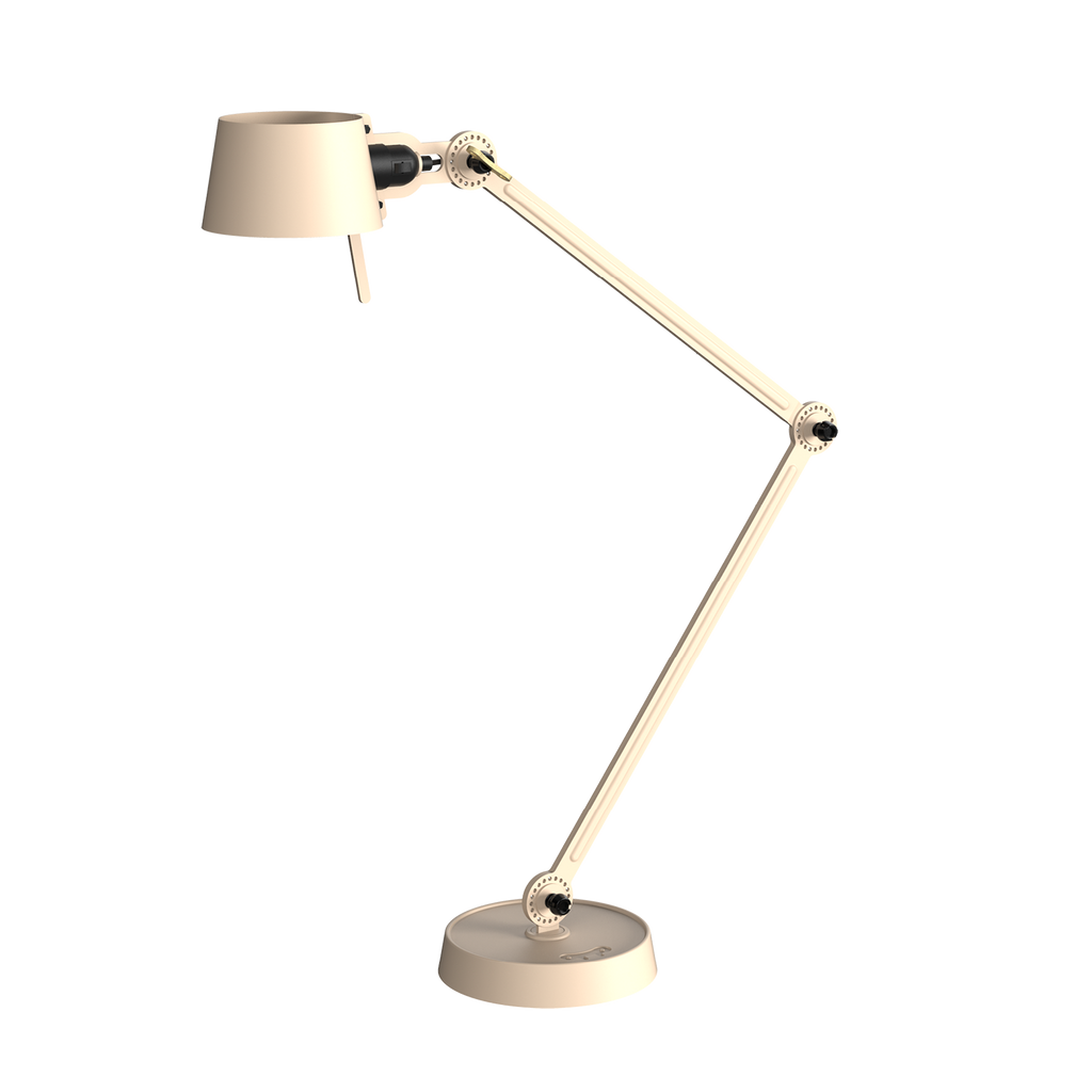 Tonone Bolt Desk 2 arm foot bureaulamp in de kleur lightning white.