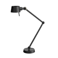 Tonone Bolt Desk 2 arm foot bureaulamp in de kleur smokey black.