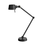 Tonone Bolt Desk 2 arm foot bureaulamp in de kleur smokey black.