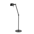 Tonone Bolt Floor 1 arm vloerlamp in de kleur smokey black.