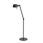 Tonone Bolt Floor 1 arm vloerlamp in de kleur smokey black.
