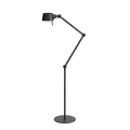 Tonone Bolt Floor 2 arm vloerlamp in de kleur smokey black.