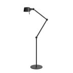 Tonone Bolt Floor 2 arm vloerlamp in de kleur smokey black.