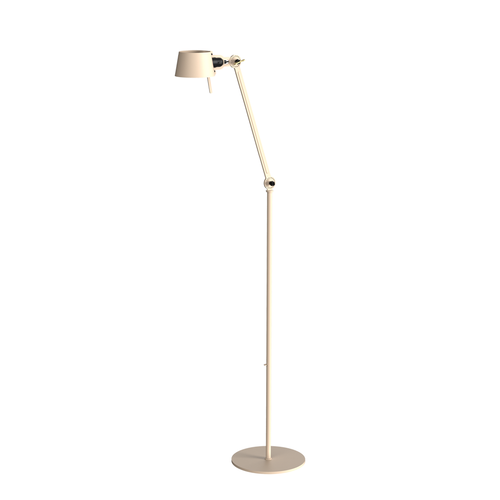 Tonone Bolt Floor Long 1 arm in de kleur lightning white.