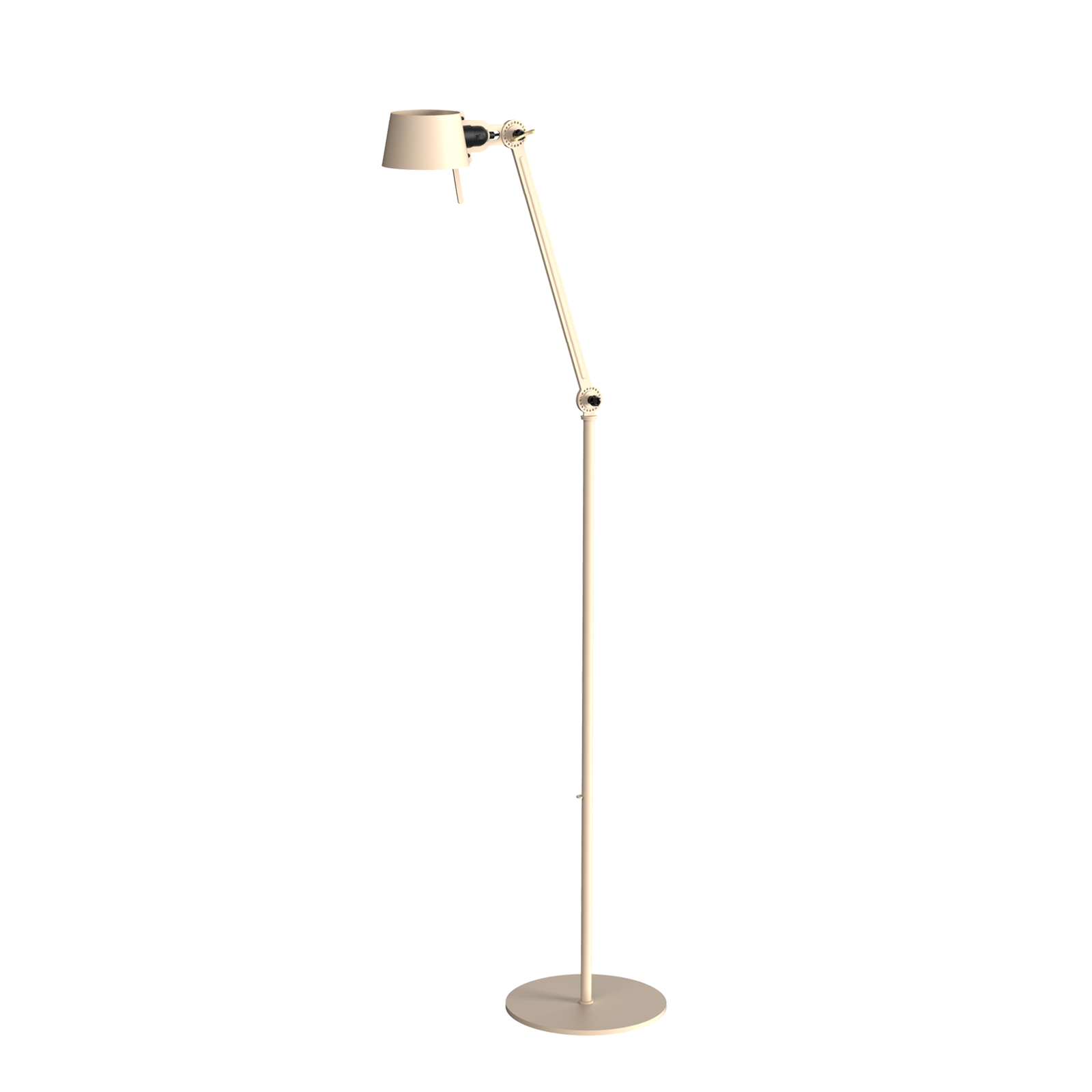 Tonone Bolt Floor Long 1 arm in de kleur lightning white.