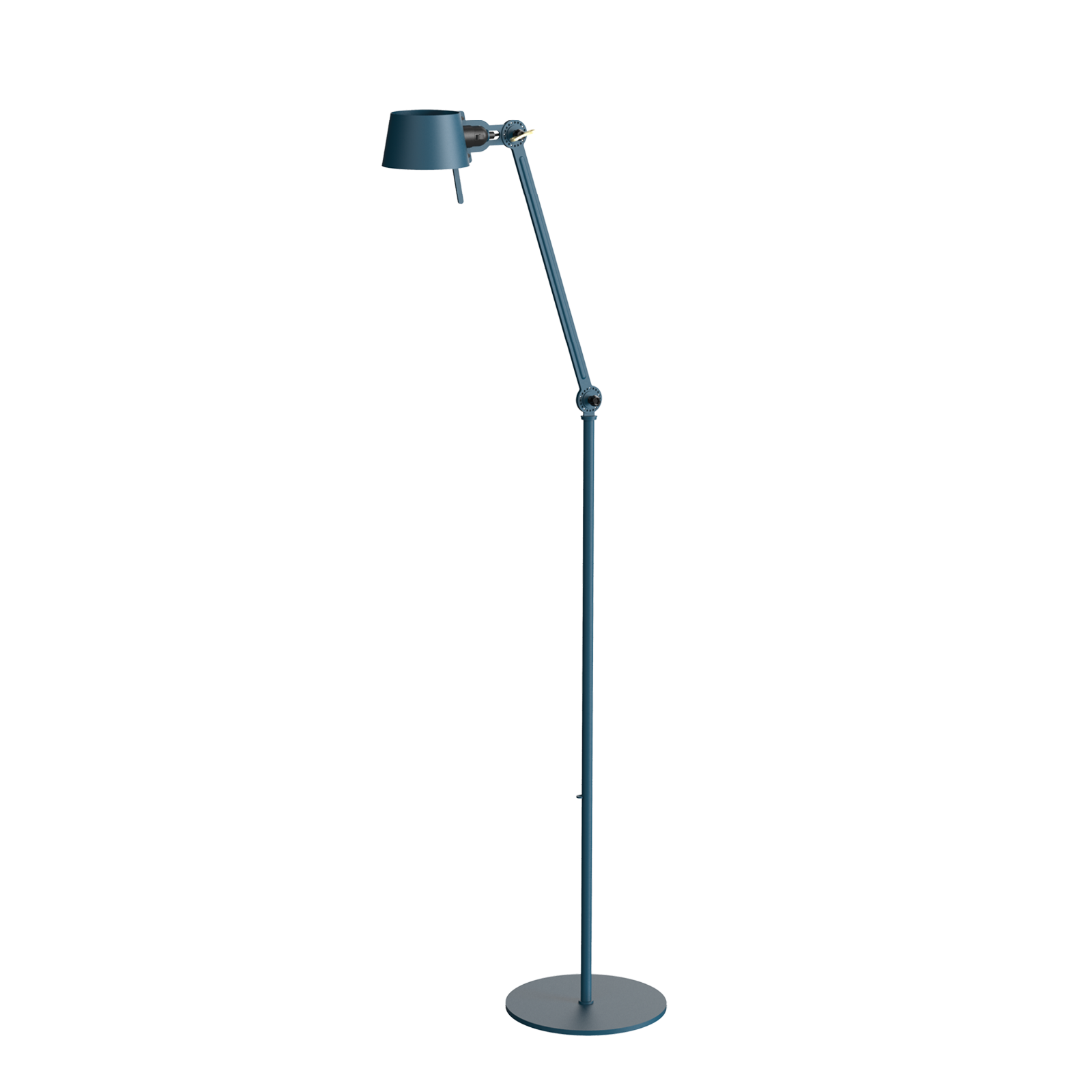 Tonone Bolt Floor Long 1 arm in de kleur thunder blue.