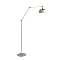 Tonone Bolt Floor Long 2 arm vloerlamp in de kleur ash grey.