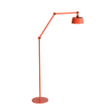 Tonone Bolt Floor Long 2 arm vloerlamp in de kleur striking orange.