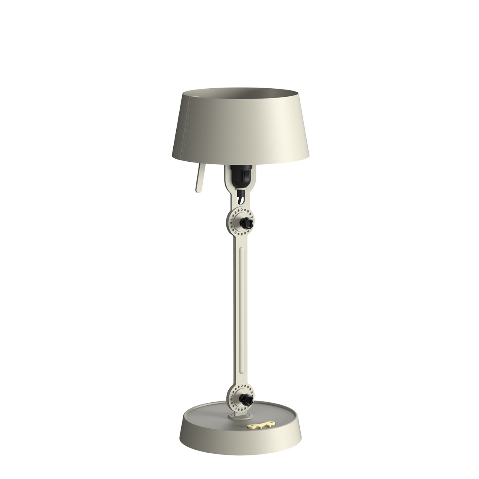 Tonone Bolt Table Small tafellamp in de kleur ash grey.