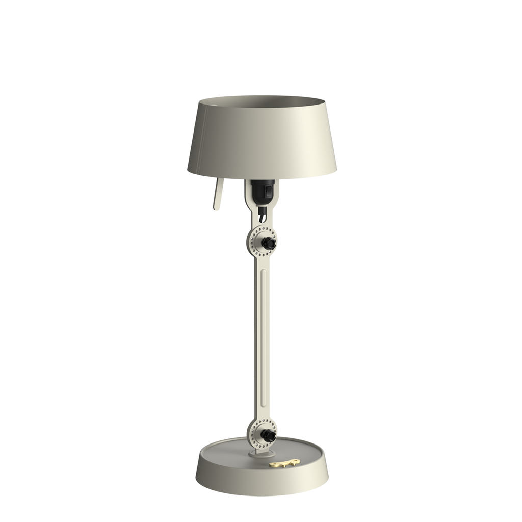 Tonone Bolt Table Small tafellamp in de kleur ash grey.