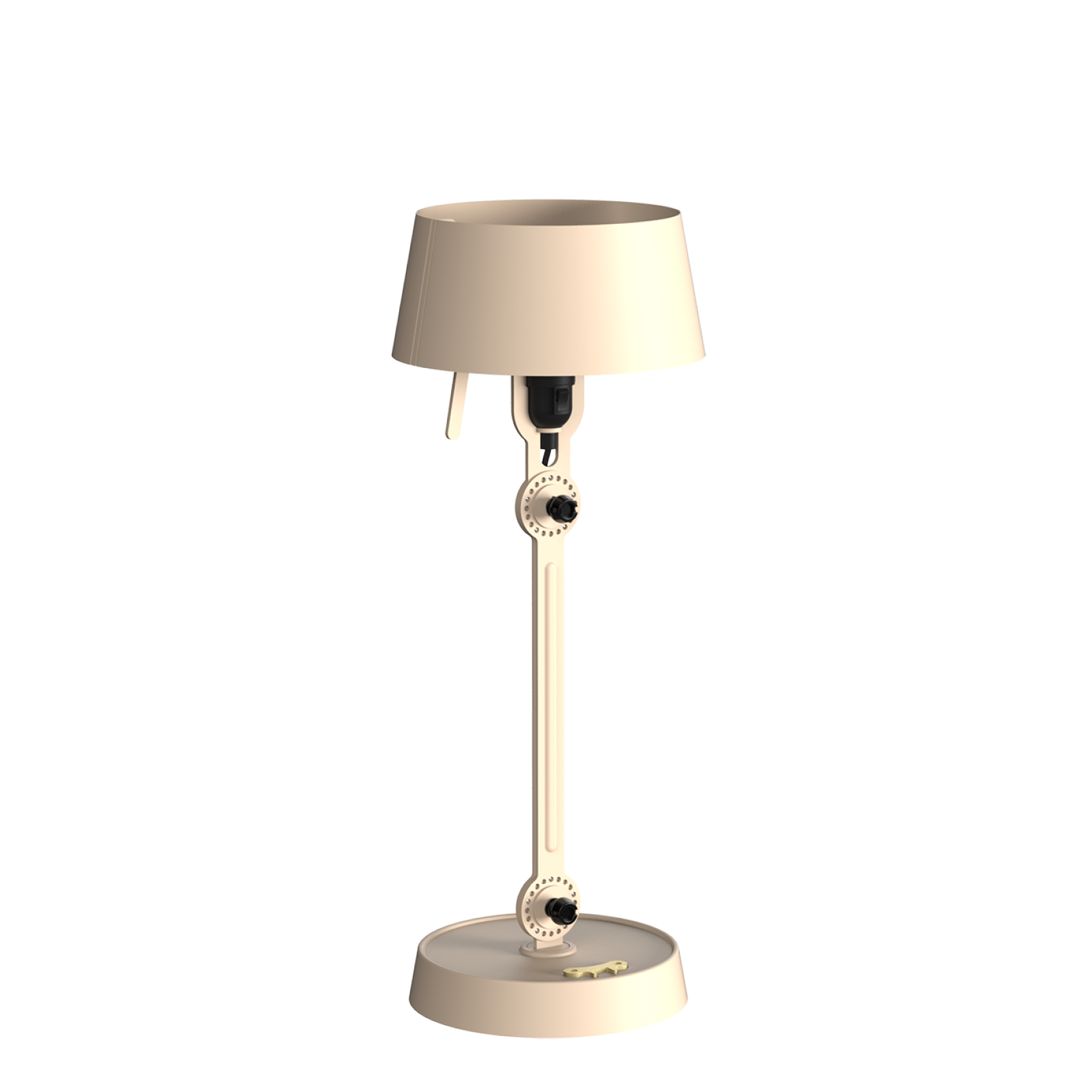 Tonone Bolt Table Small tafellamp in de kleur lightning white.