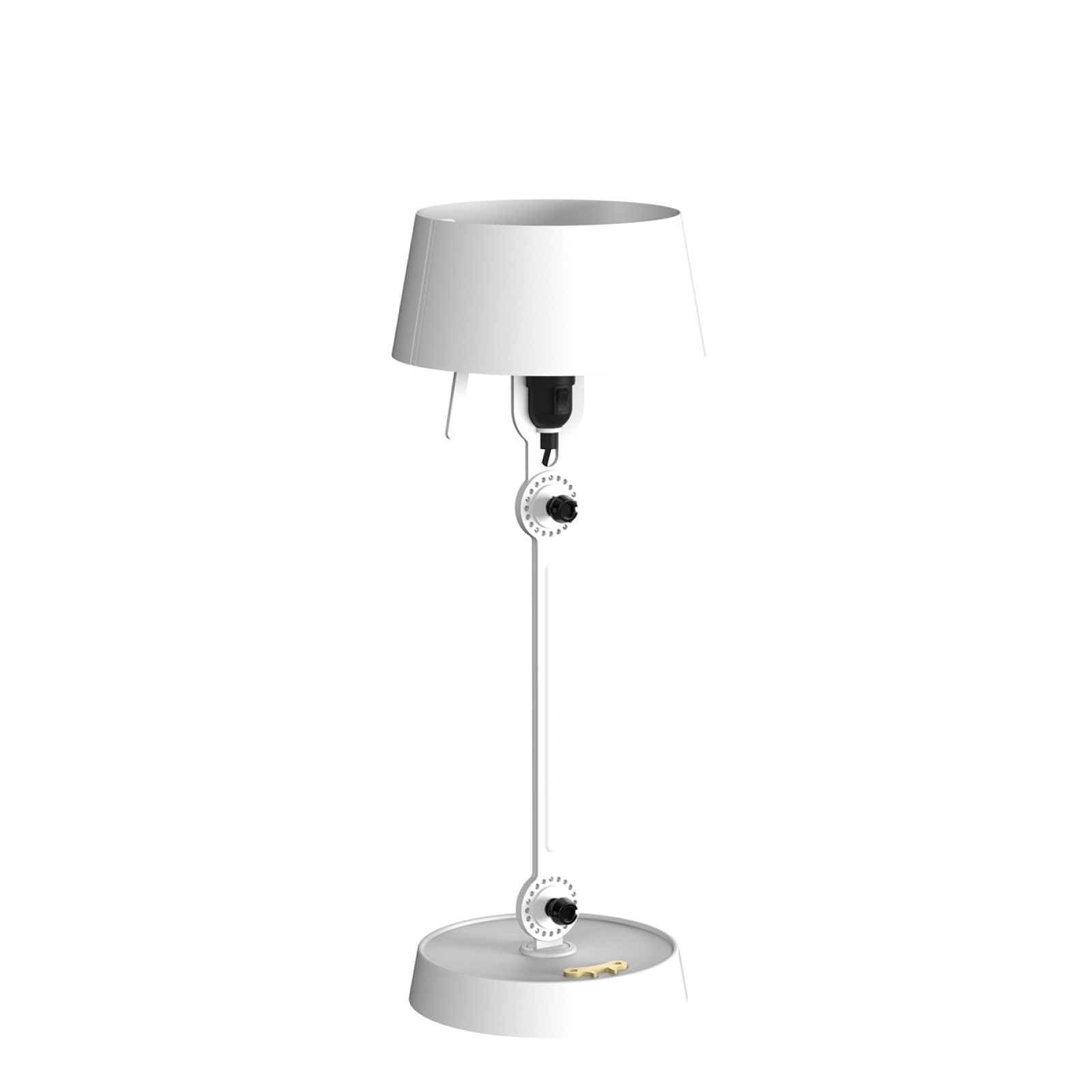 Tonone Bolt Table Small tafellamp in de kleur pure white.