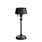 Tonone Bolt Table Small tafellamp in de kleur smokey black.