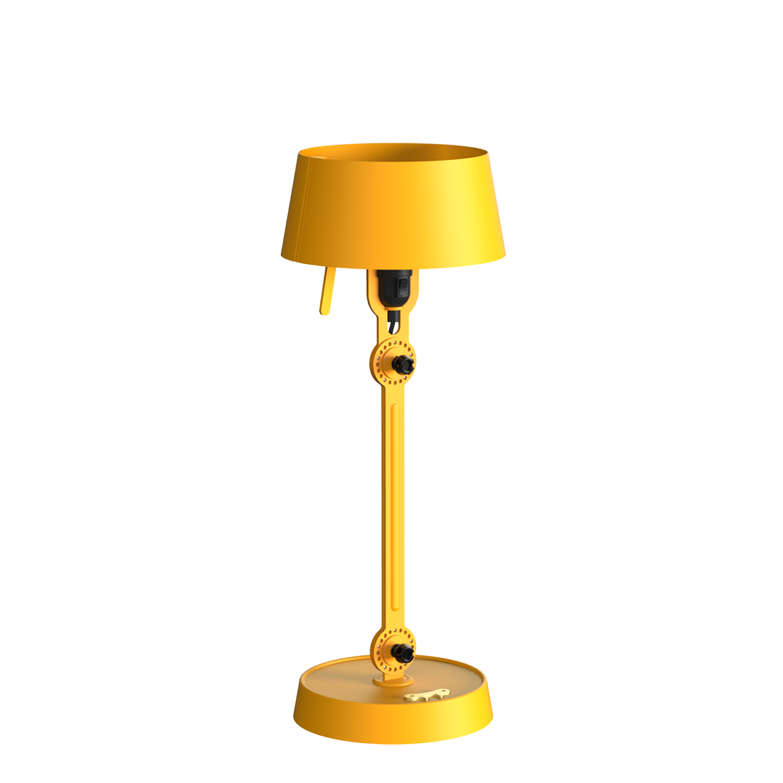 Tonone Bolt Table Small tafellamp in de kleur sunny yellow.