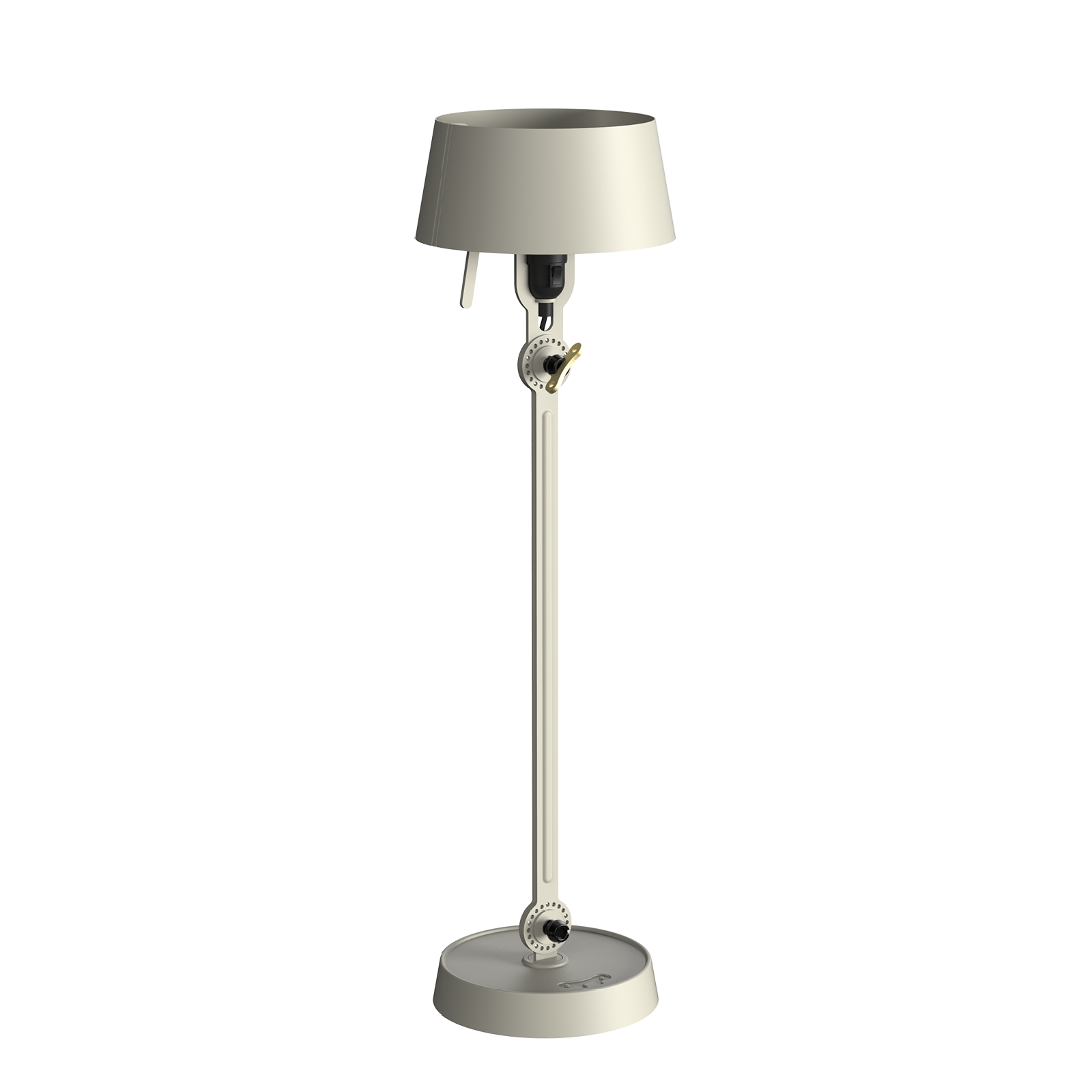 Tonone Bolt Table Standard tafellamp in de kleur ash grey.