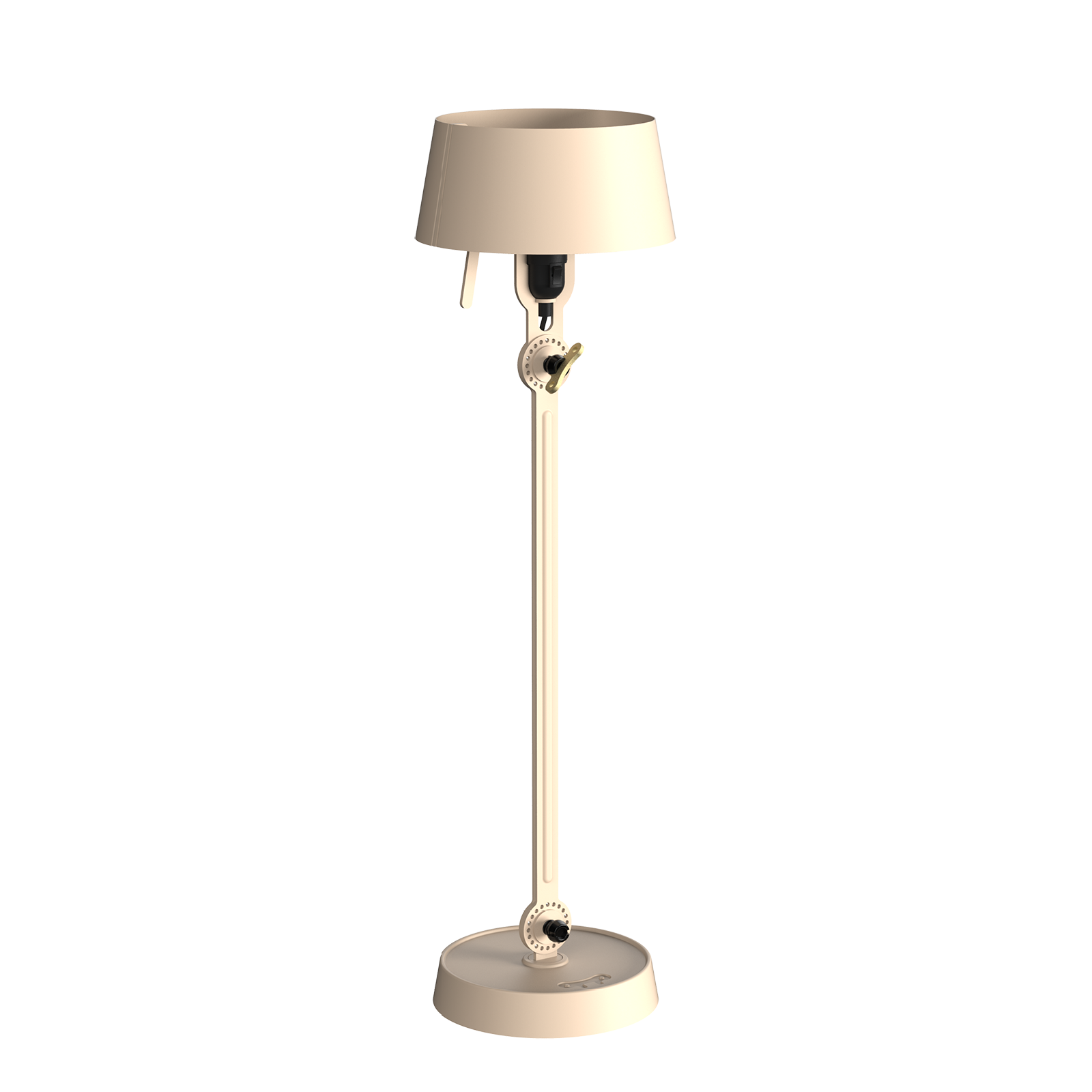 Tonone Bolt Table Standard tafellamp in de kleur lightning white.