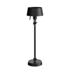 Tonone Bolt Table Standard tafellamp in de kleur smokey black.