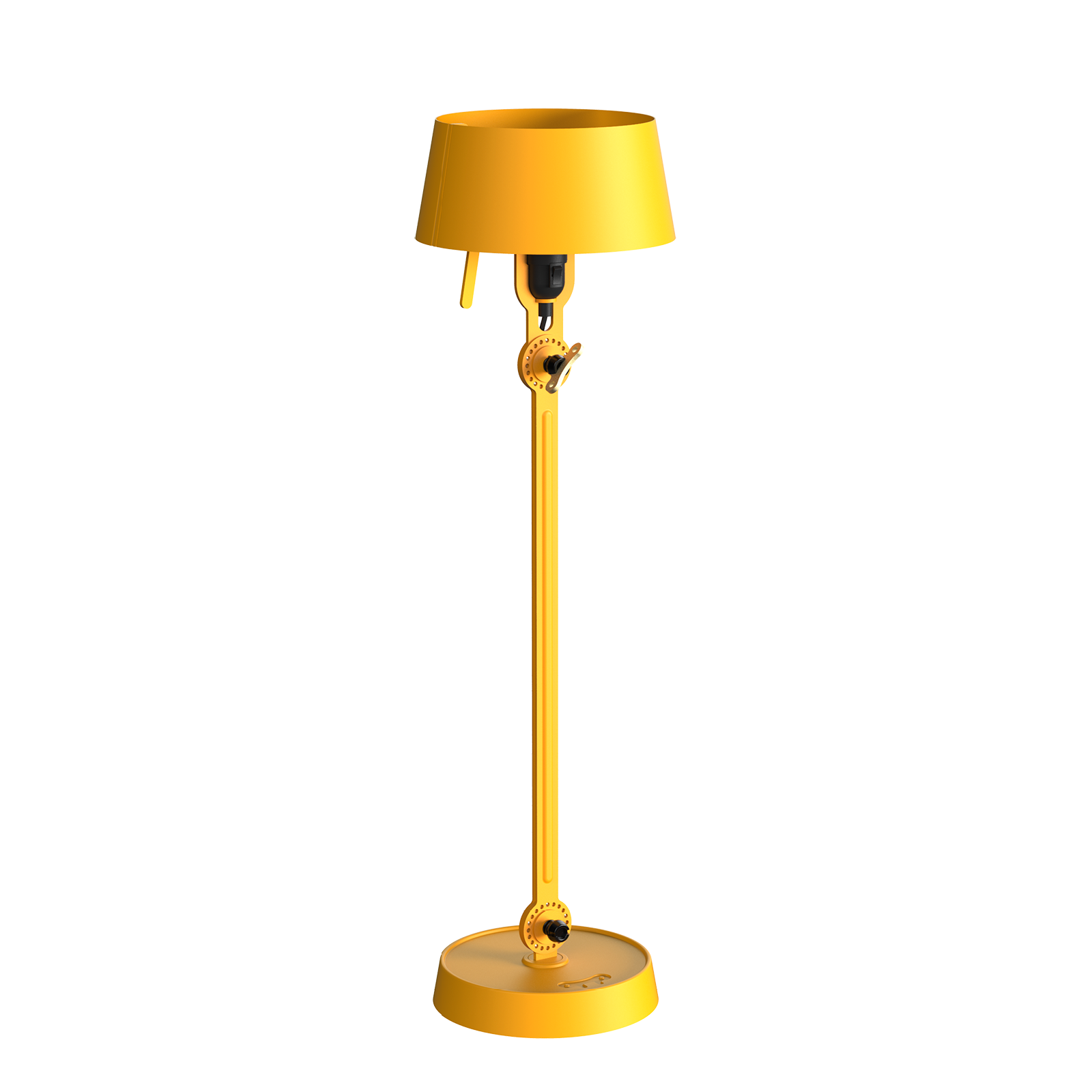 Tonone Bolt Table Standard tafellamp in de kleur sunny yellow.