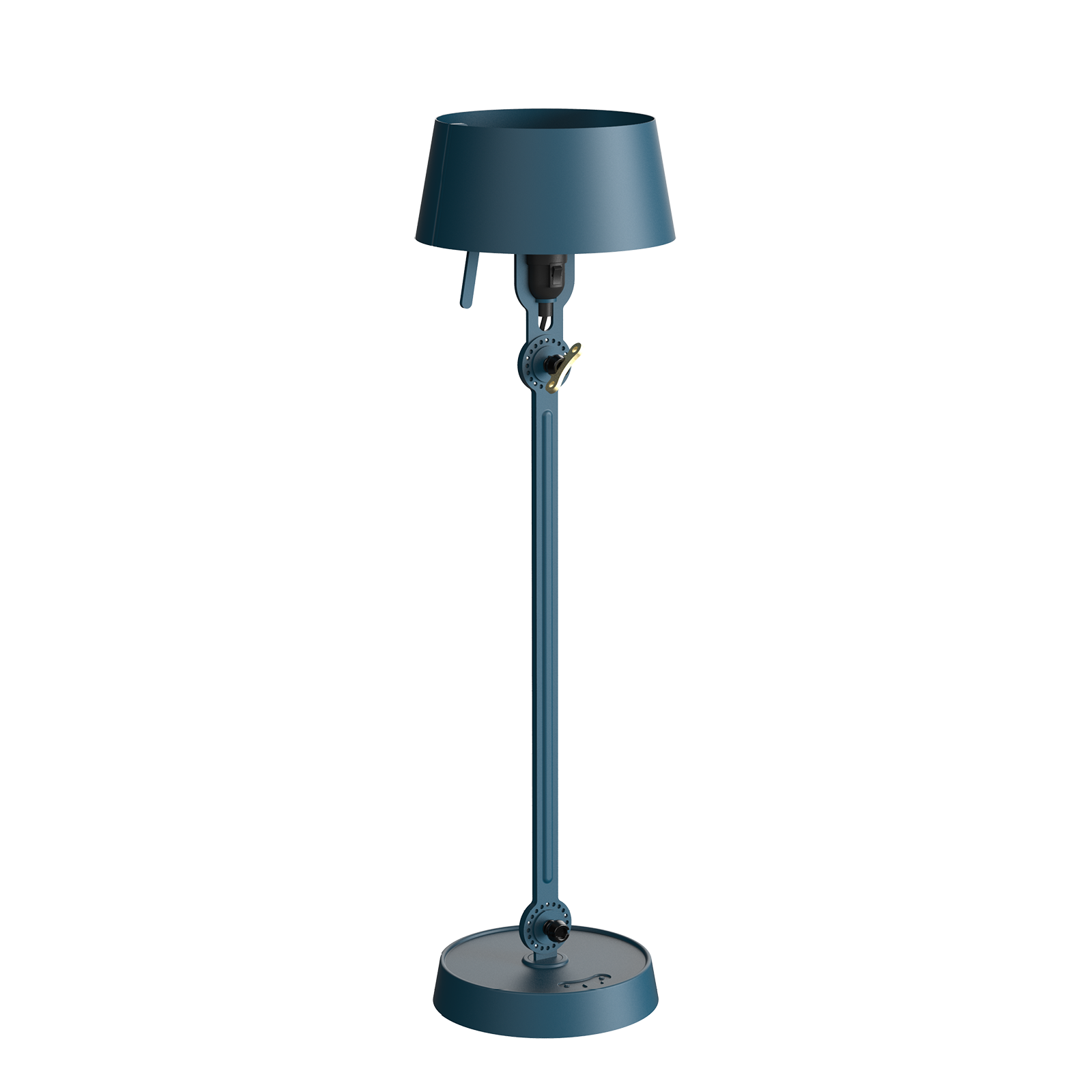 Tonone Bolt Table Standard tafellamp in de kleur thunder blue.