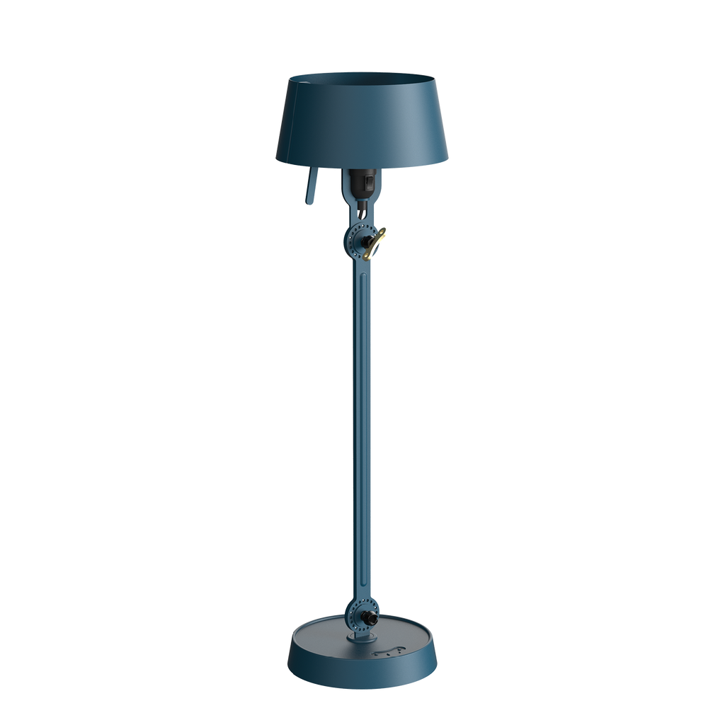 Tonone Bolt Table Standard tafellamp in de kleur thunder blue.