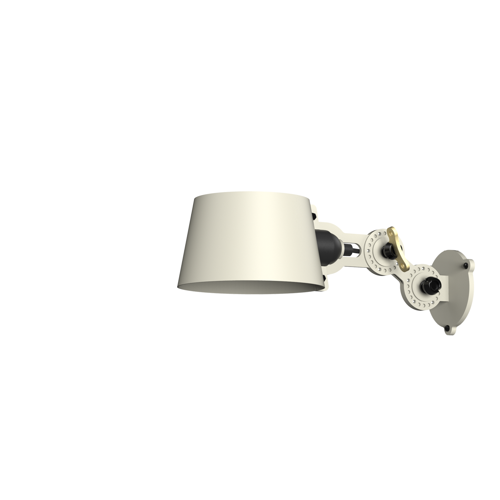 Tonone Bolt Wall Sidefit Mini wandlamp in de kleur ash grey.