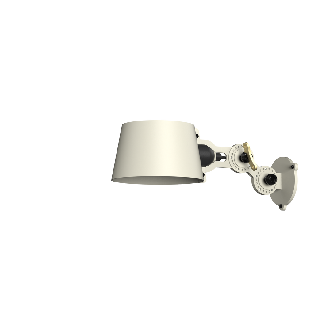 Tonone Bolt Wall Sidefit Mini wandlamp in de kleur ash grey.