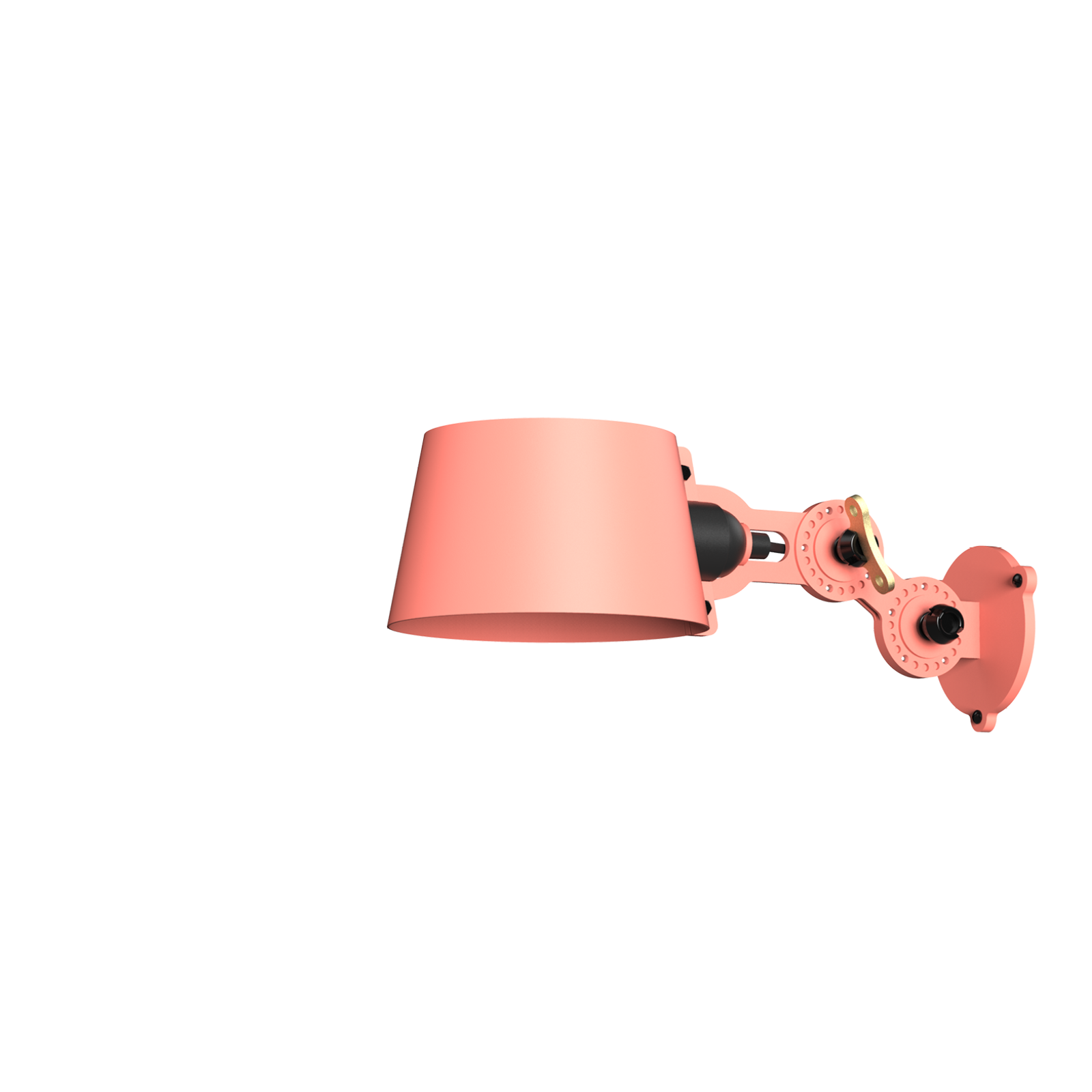 Tonone Bolt Wall Sidefit Mini wandlamp in de kleur daybreak rose.