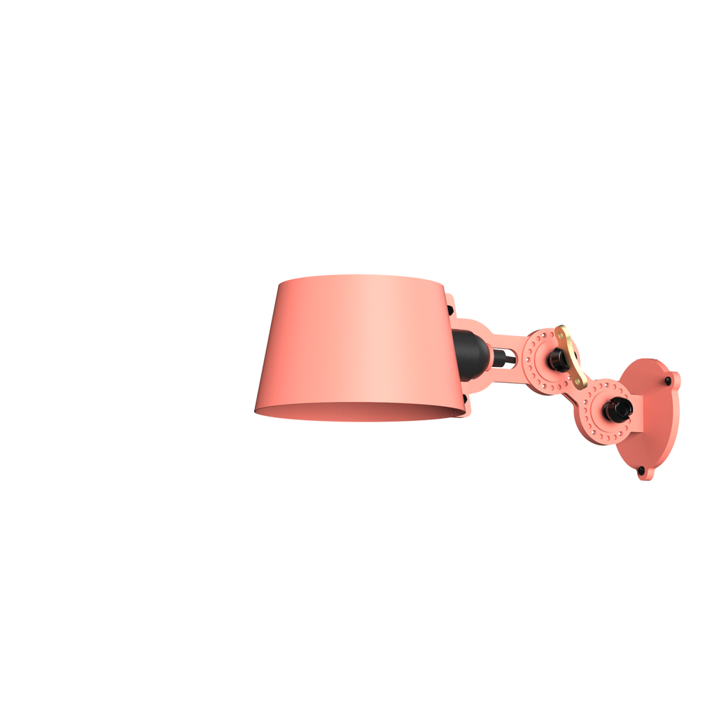 Tonone Bolt Wall Sidefit Mini wandlamp in de kleur daybreak rose.
