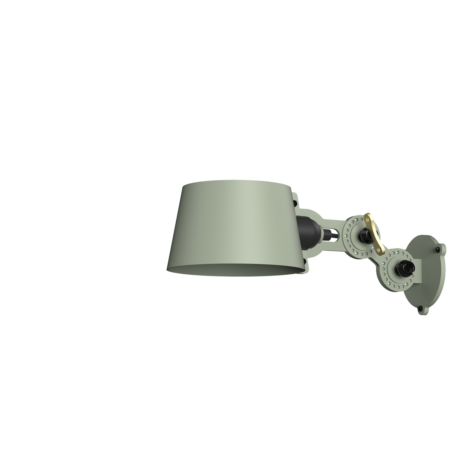 Tonone Bolt Wall Sidefit Mini wandlamp in de kleur flux green.