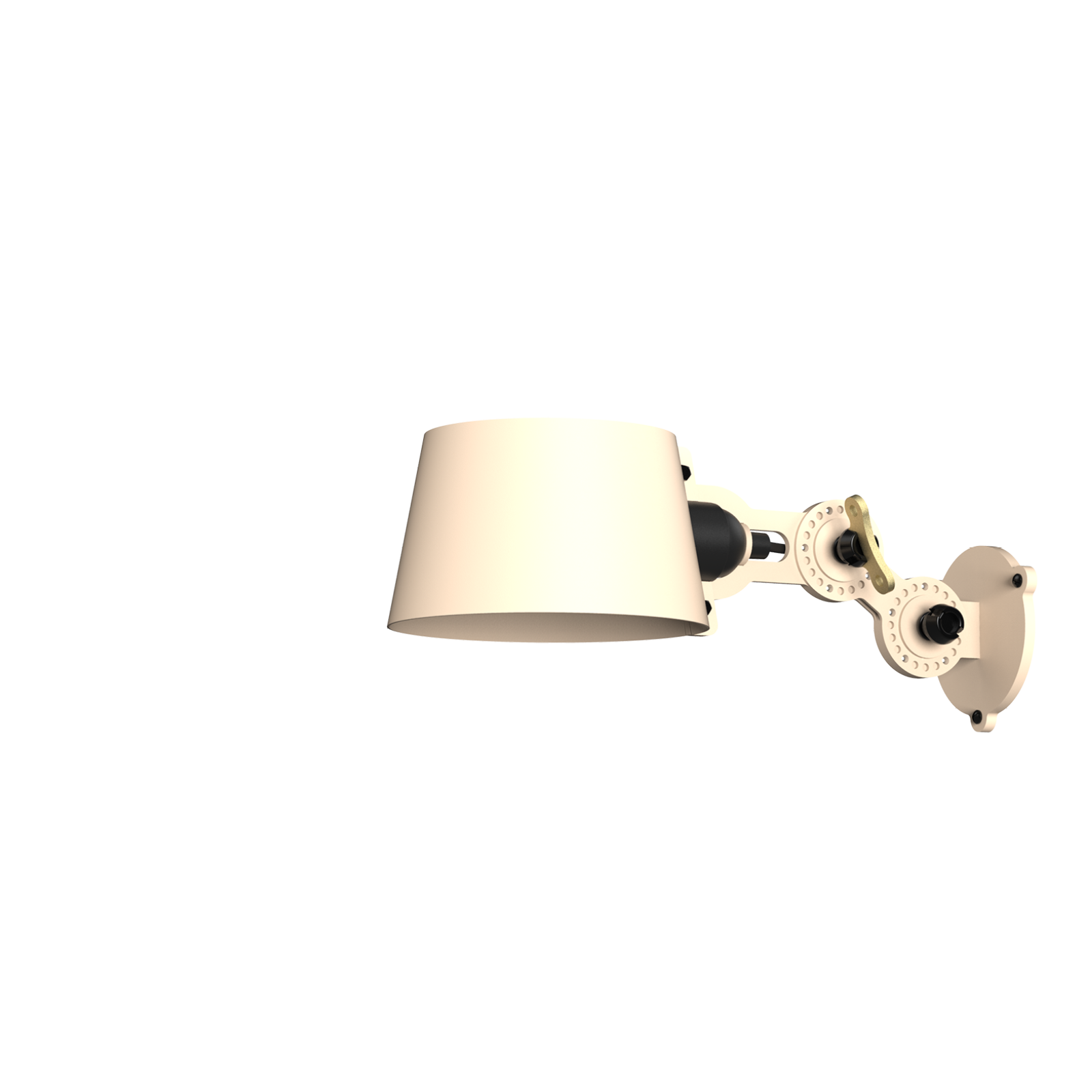 Tonone Bolt Wall Sidefit Mini wandlamp in de kleur lightning white.