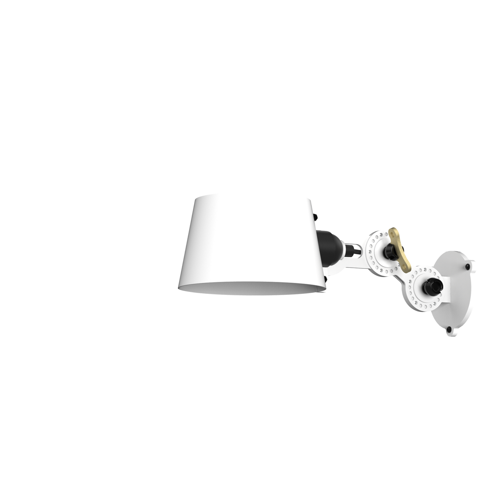Tonone Bolt Wall Sidefit Mini wandlamp in de kleur pure white.