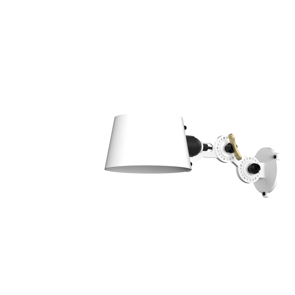 Tonone Bolt Wall Sidefit Mini wandlamp in de kleur pure white.