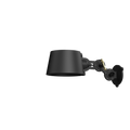 Tonone Bolt Wall Sidefit Mini wandlamp in de kleur smokey black.