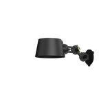 Tonone Bolt Wall Sidefit Mini wandlamp in de kleur smokey black.